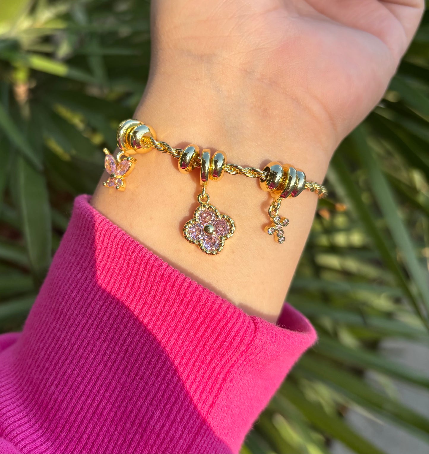 Rope Trebol Bracelet