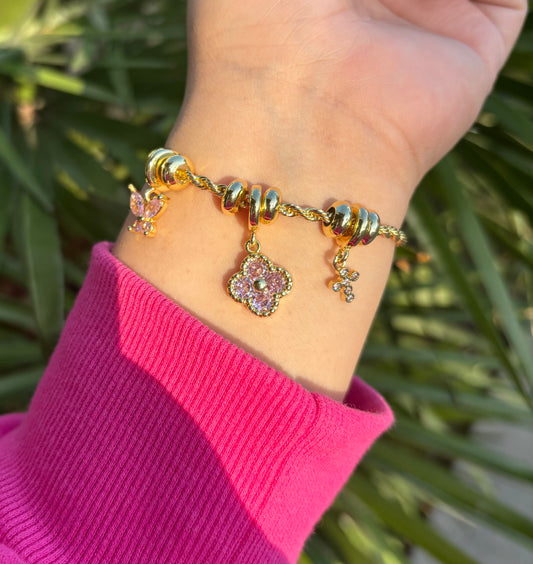 Rope Trebol Bracelet