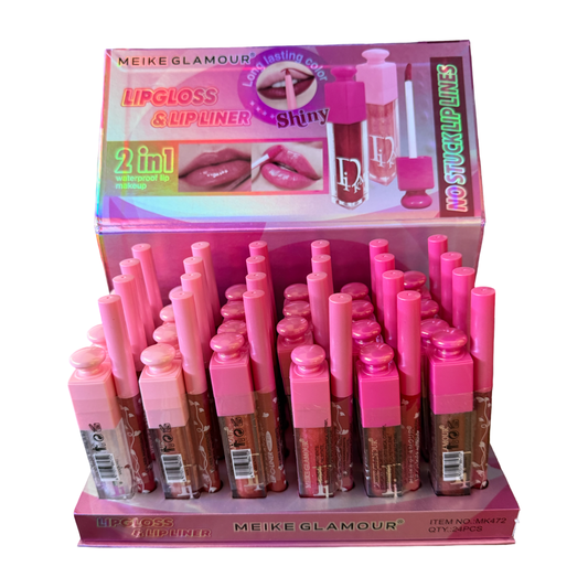 MEIKE 24Sets Gloss