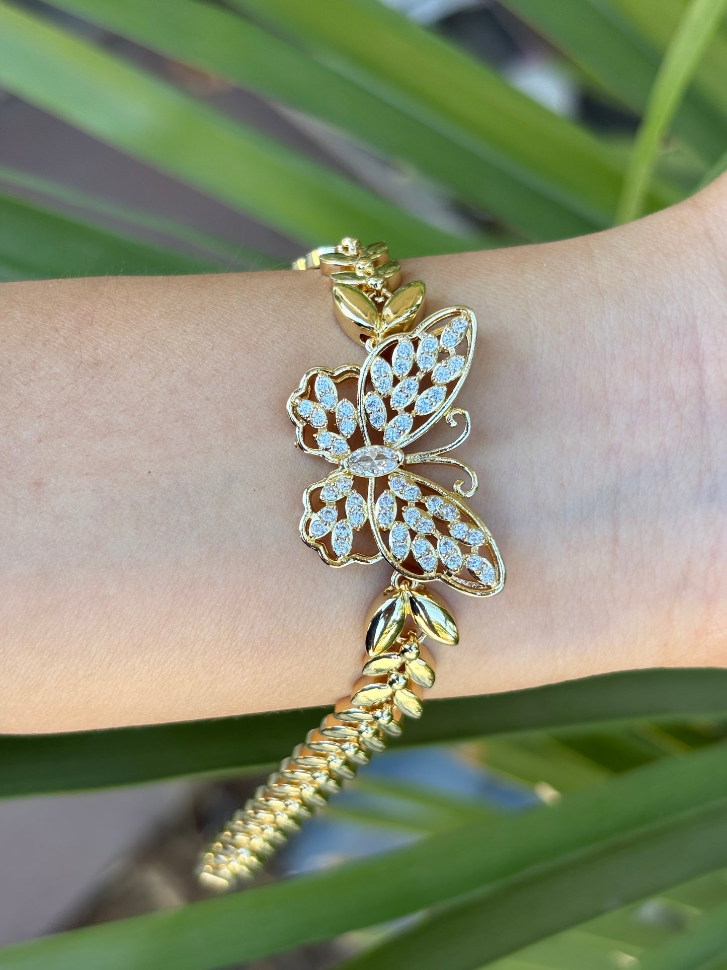 Butterfly bracelet #3-A