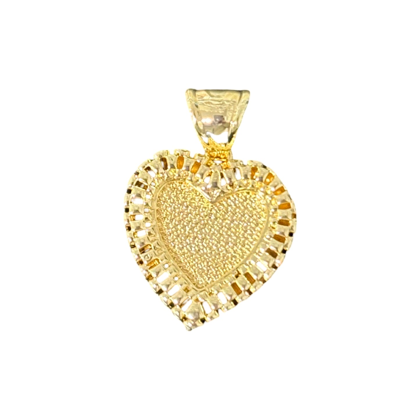 Cube Heart Pendant