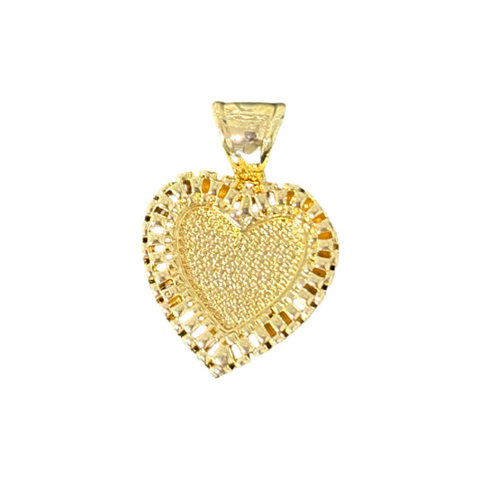 Cube Heart Pendant