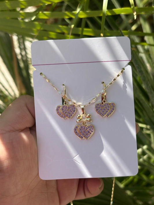 Purple Heart Set