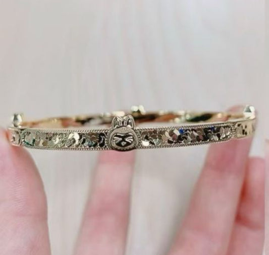 LB Bangle Bracelet