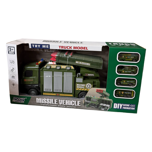 Missile Launcher Truck