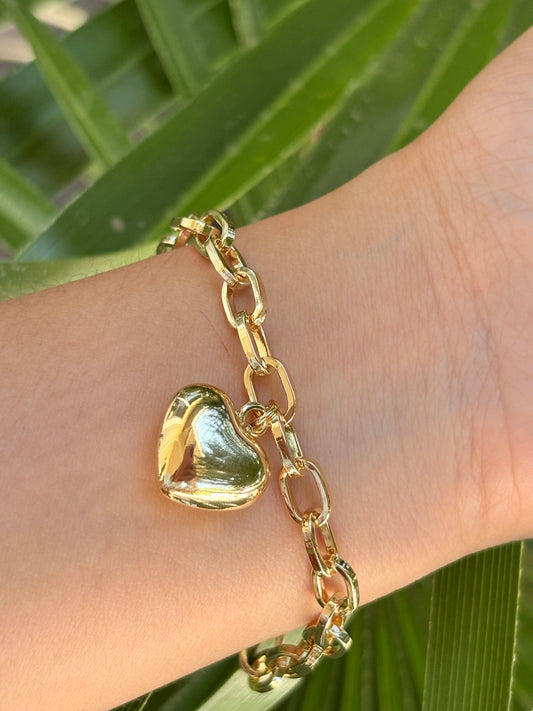 Hearth bracelet 6pcs