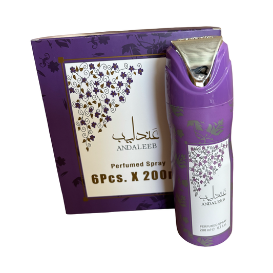 6pc Purple Spray
