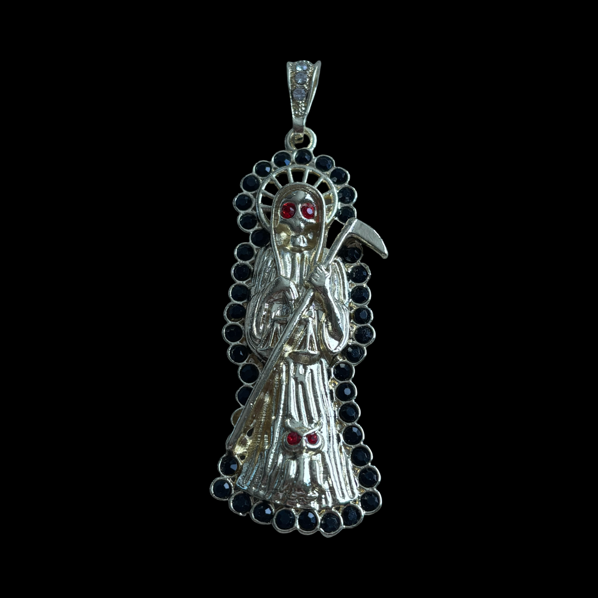S-7 Santa pendant