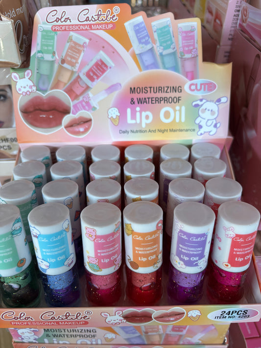 Lip oil