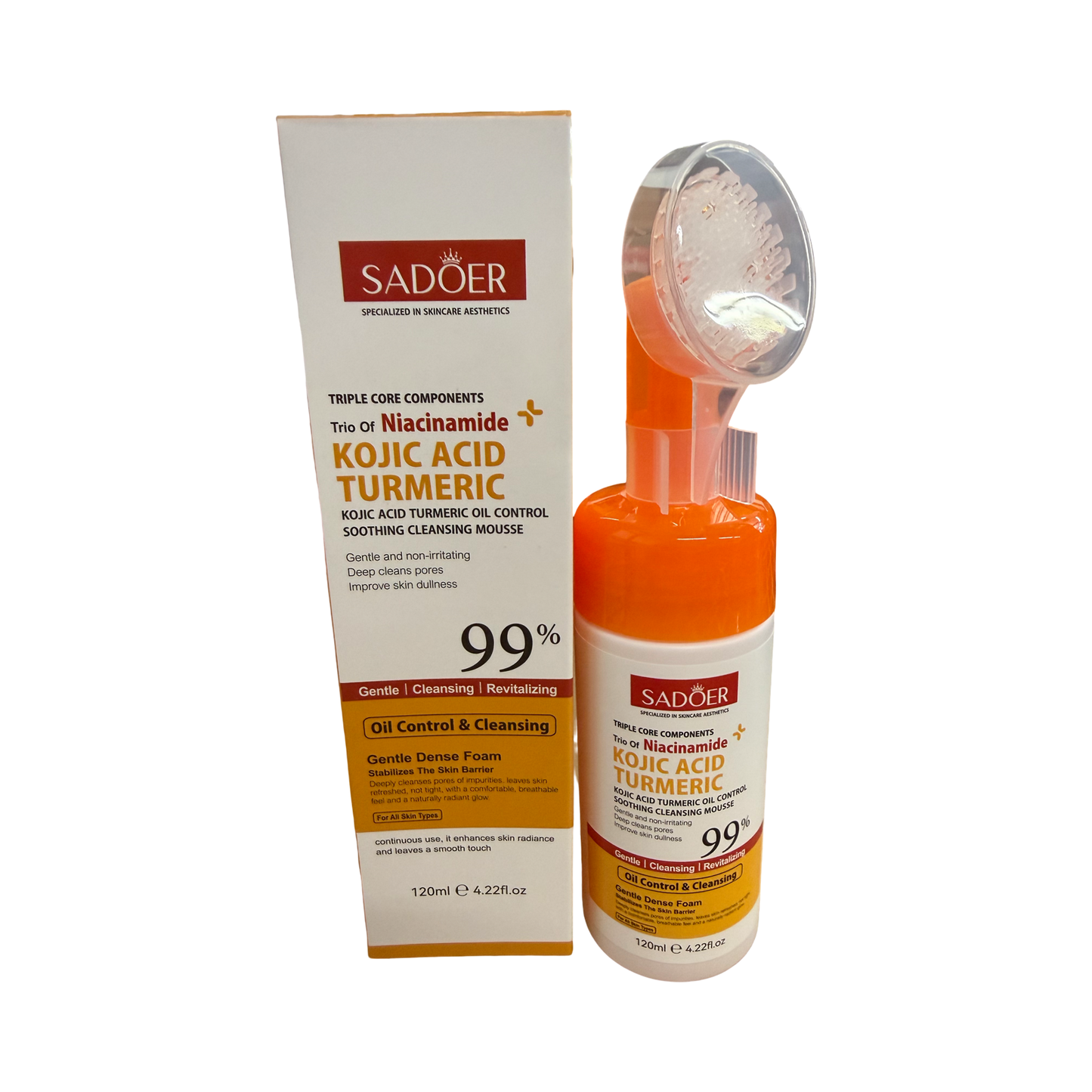 Turmeric Acid Cleansing Mousse