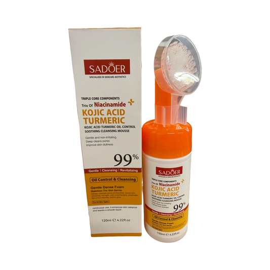 Turmeric Acid Cleansing Mousse