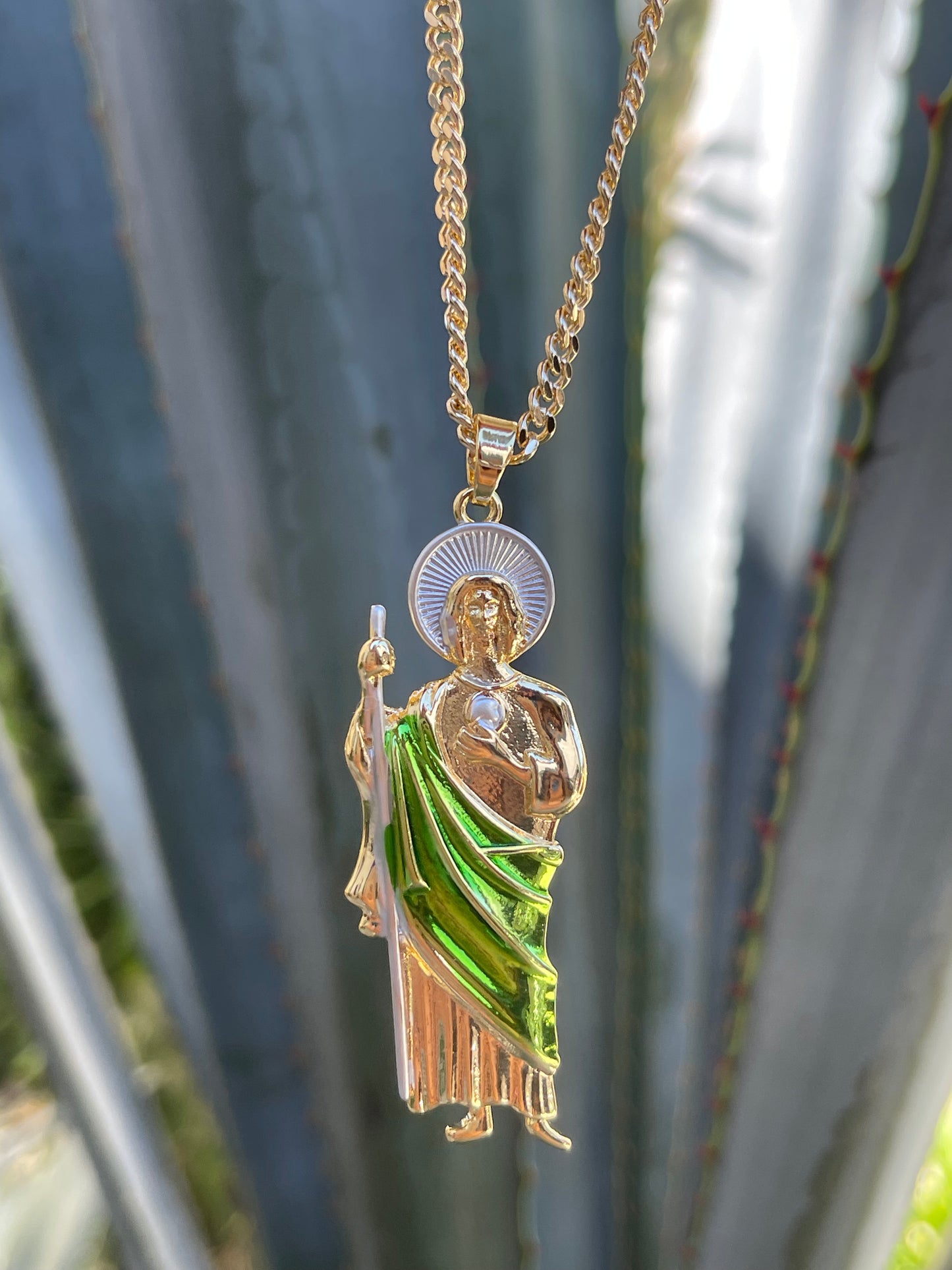 Large San Judas Pendant