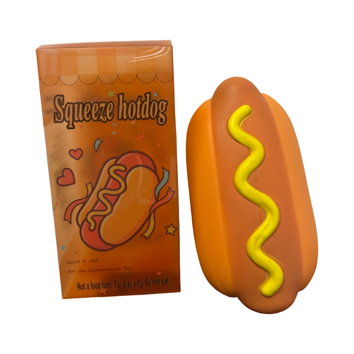 Squeeze Hotdogs