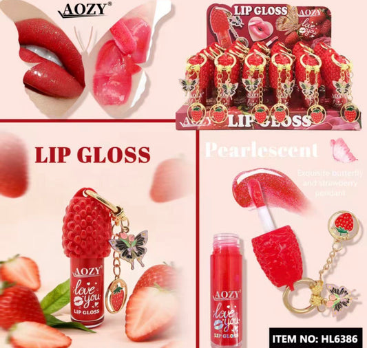 Fresa 24pc Lip Gloss