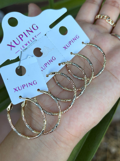 Earring 3tonos #8185