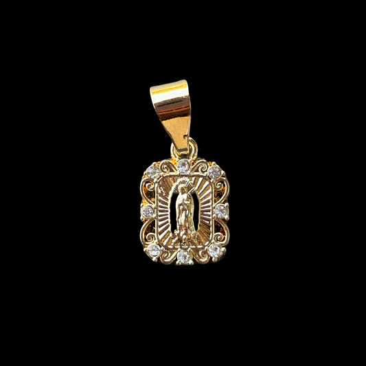 Mini virgen pendant