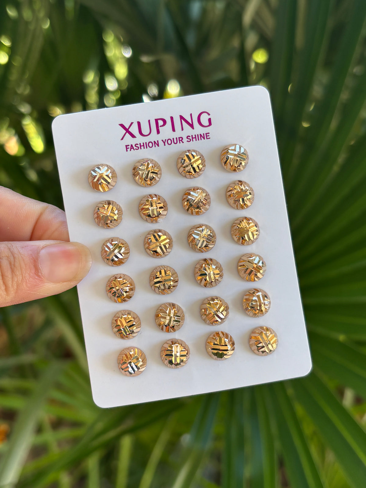 Xp earring pack circle  #4386