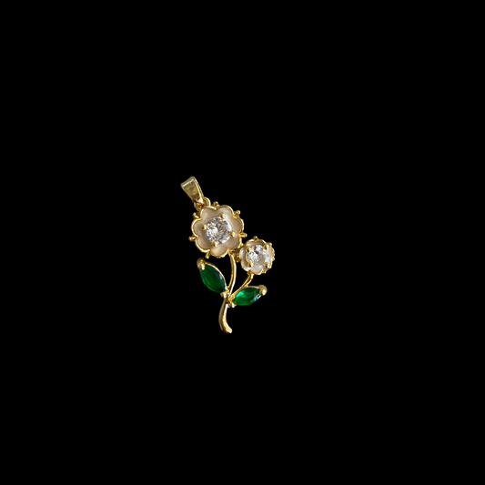 F-8 flower pendant