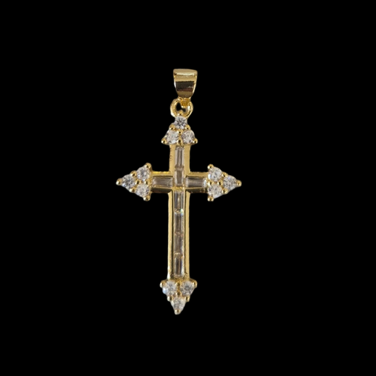 C-30 Cross Pendant