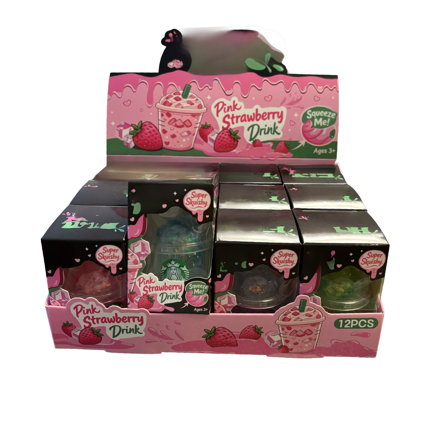 Pink drink 12pcs