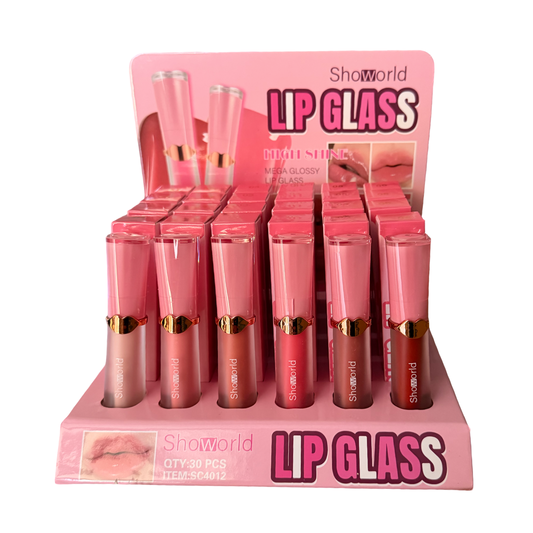 24pc Show World Lip Glass