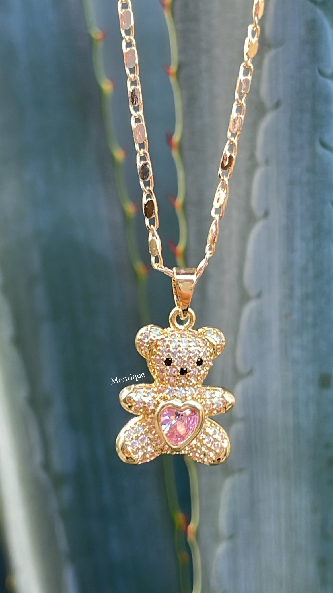 Color Bear Pendant