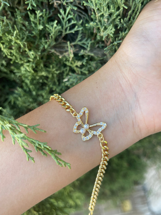 Butterfly bracelet