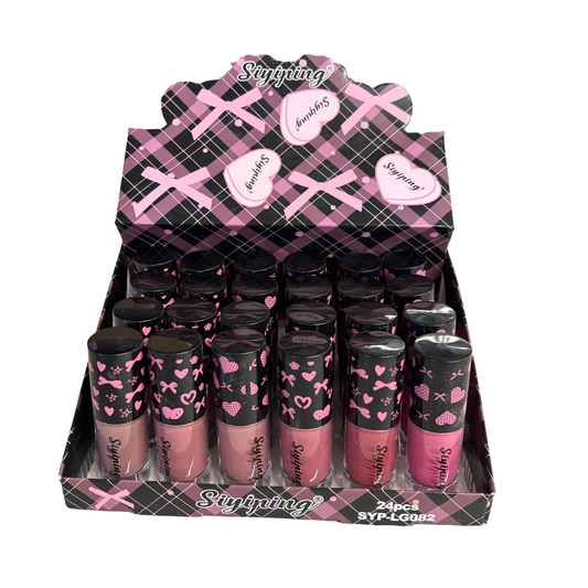 24pc Pink Lippies