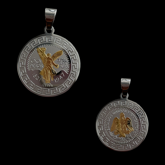 G-6 centenario double sided pendant