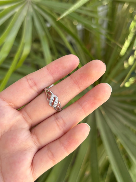 Ring hoja silver XP #7