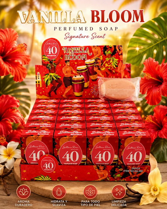 Red Perfume Soap