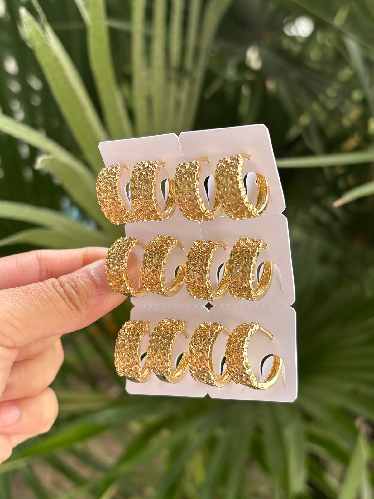 Hoop earring pack