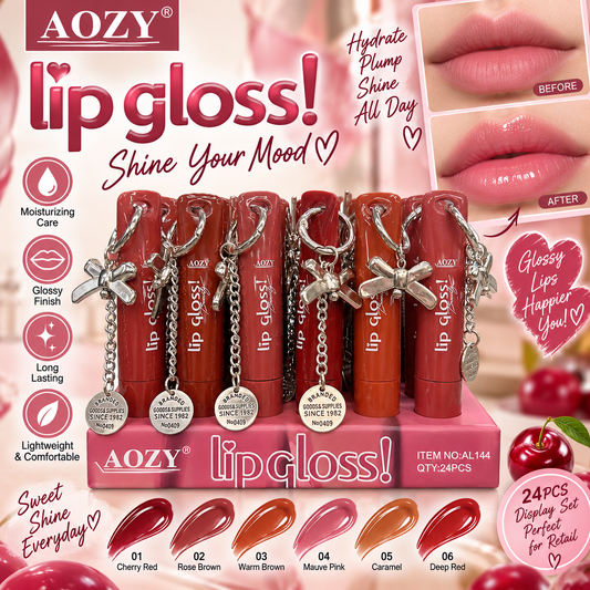 AOZY Lip Gloss 24pc #AL144