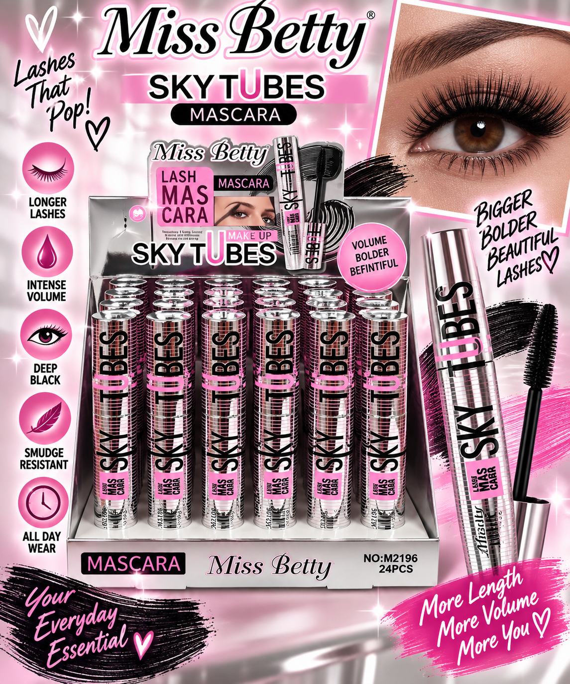 Sky Tube Mascara 24pc #M2196