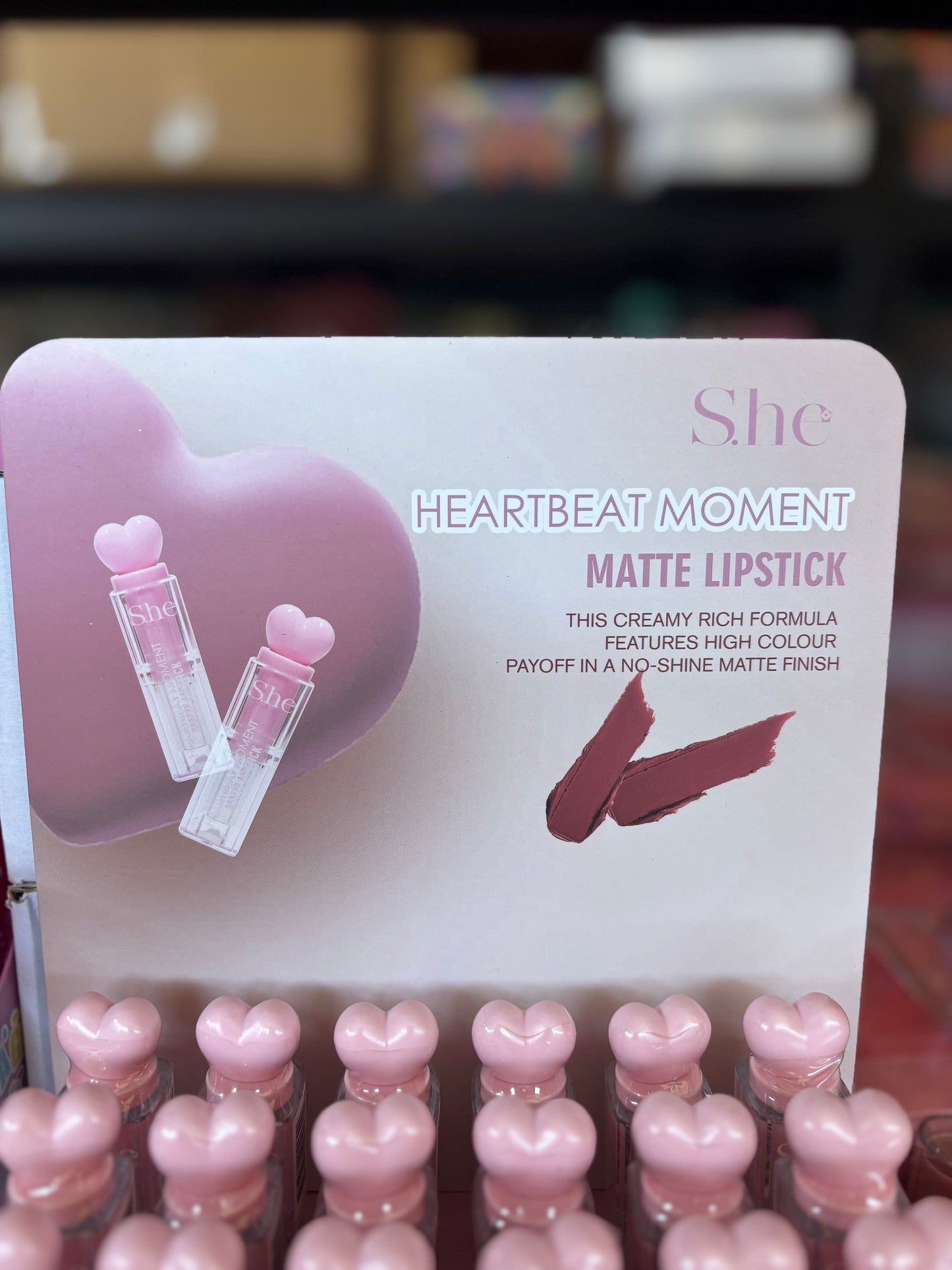She Matte Lipstick