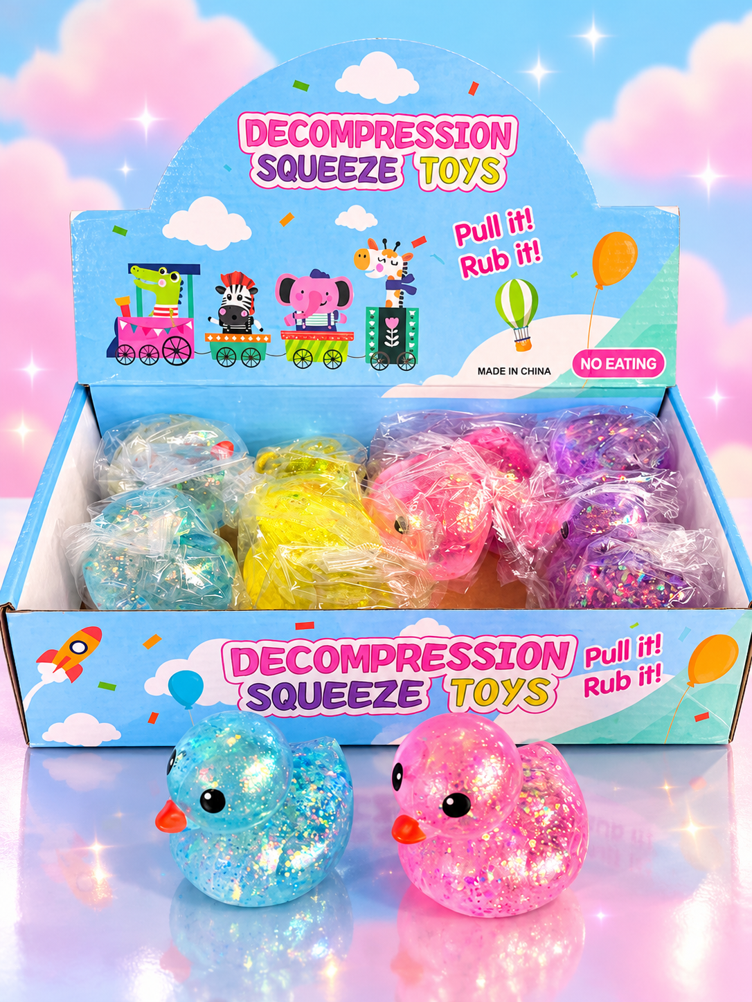 Duck Sugar Squishy