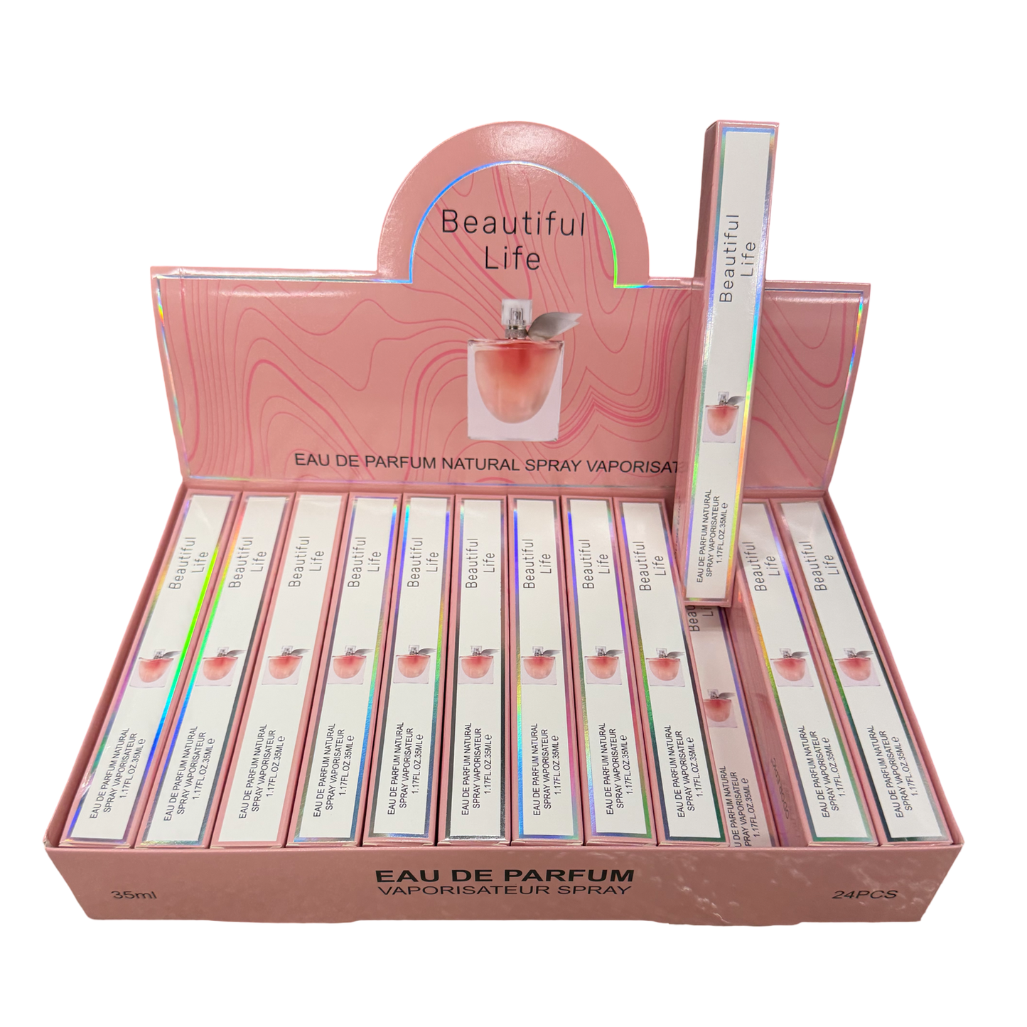 24Pc Beautiful Live Travel Perfume