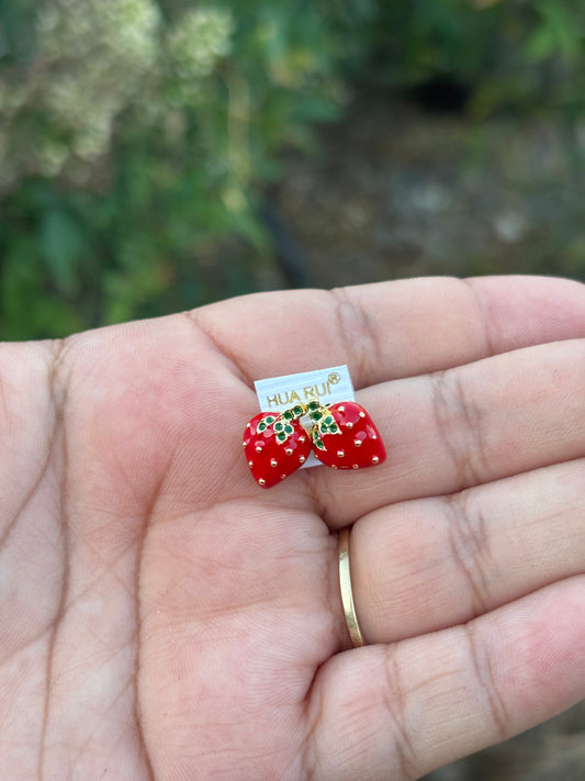 Strawberry Stud earring