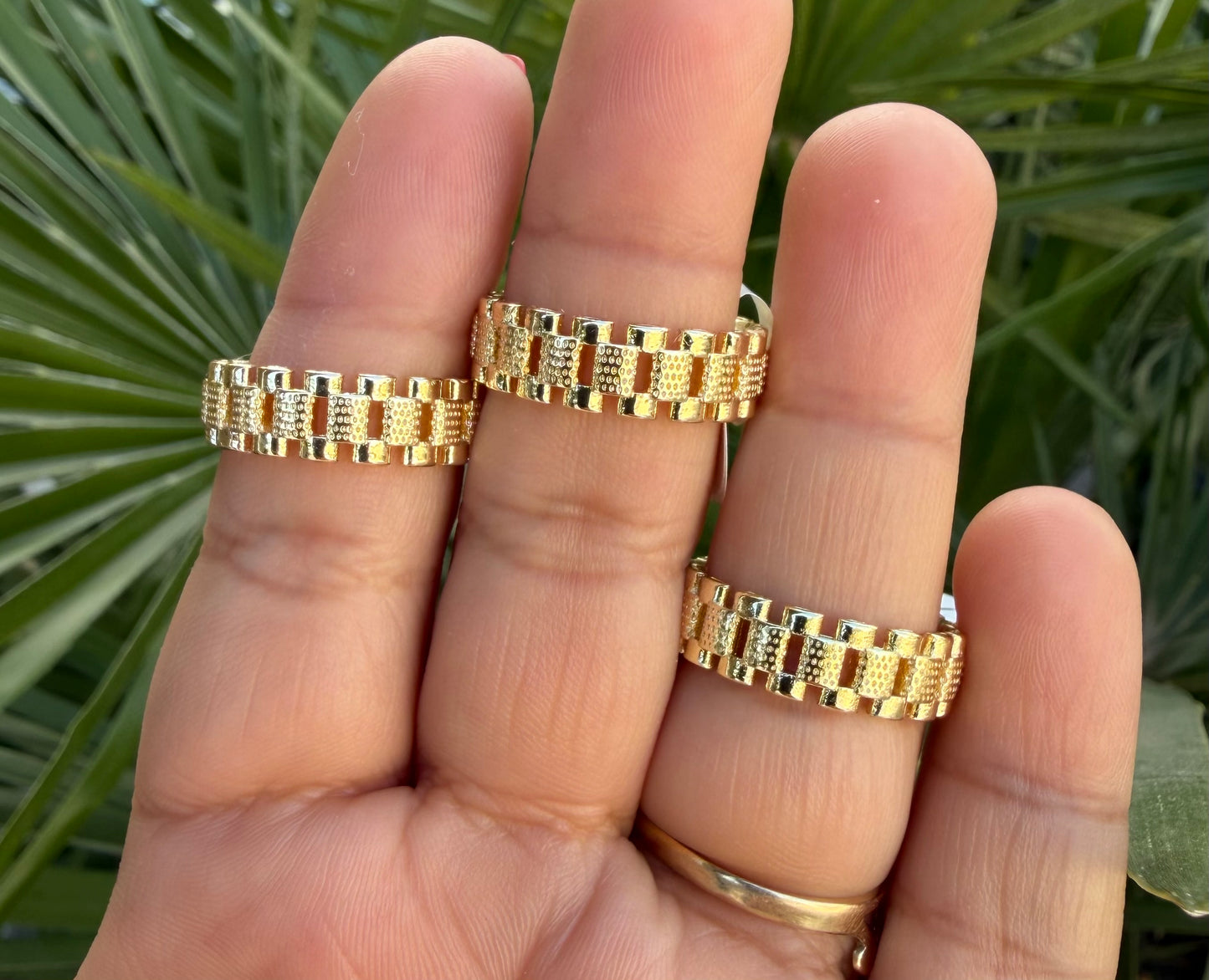 Rolex Band Ring