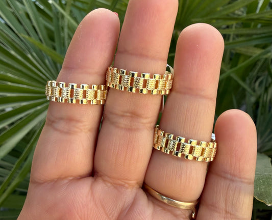 Rolex Band Ring