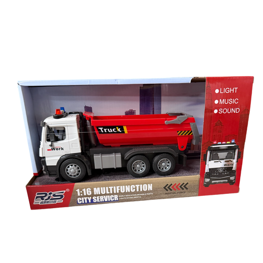 Red Truck