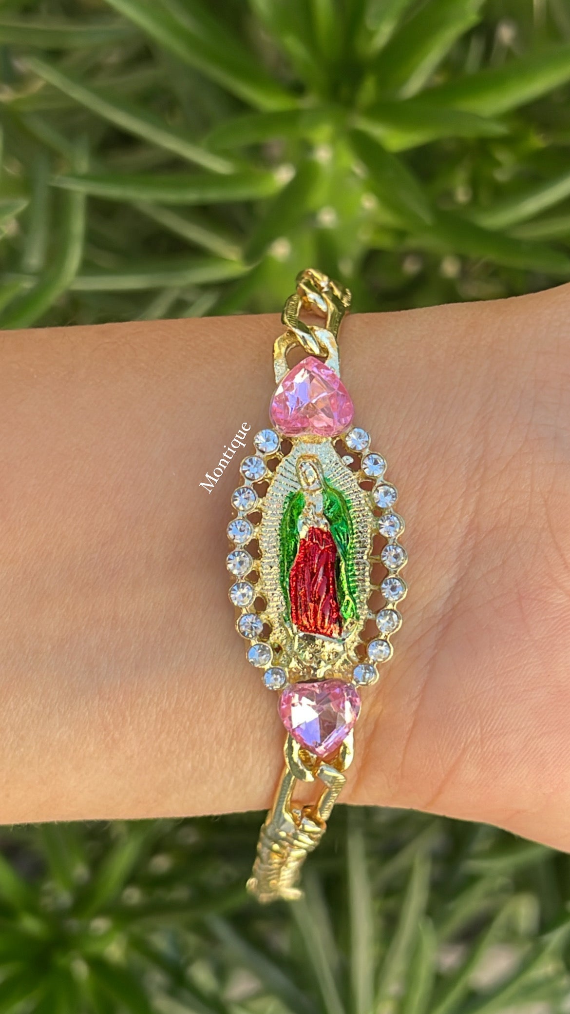 Heart Colors Virgen bracelet