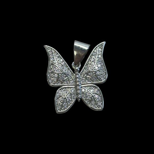 M-6 butterfly pendant
