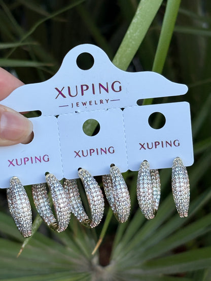 Earring 3tonos #7772