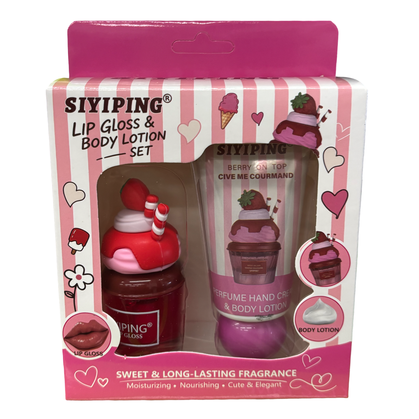 Lip set Fresa