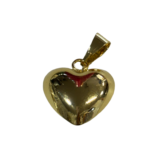 Bubble Heart Pendant