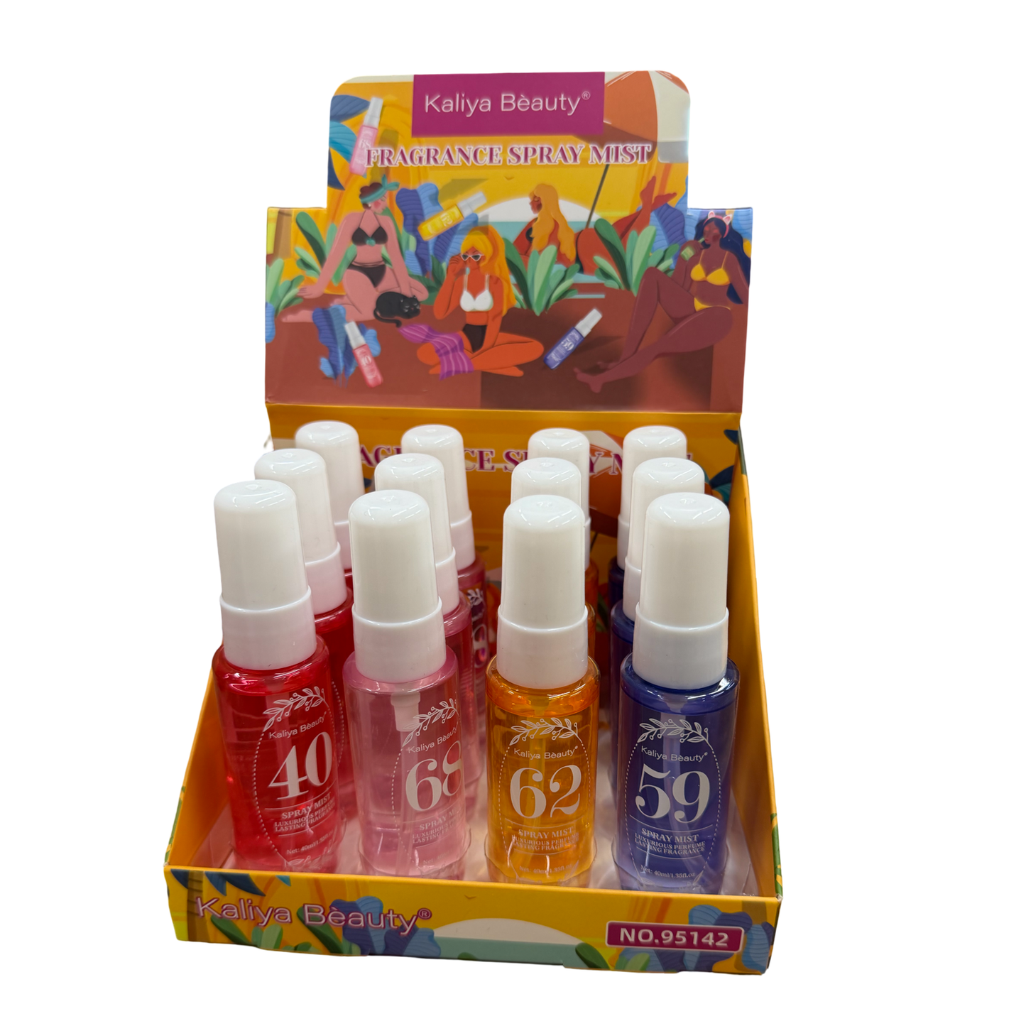 Kaliya Spray Mist 12pc