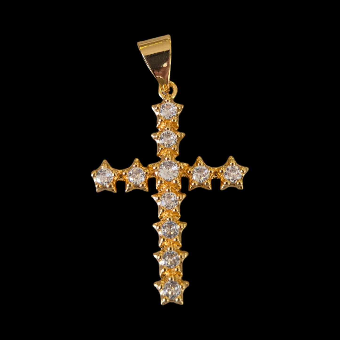 C-4 Cross Pendant