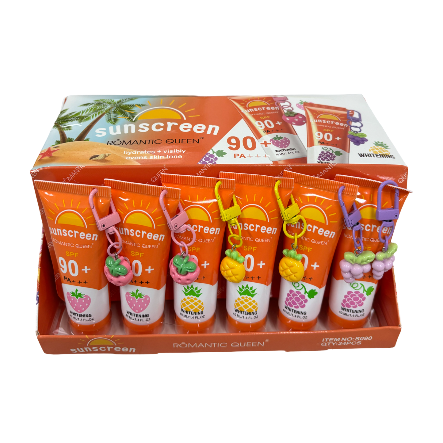 Sunscreen 90+ 24pcs