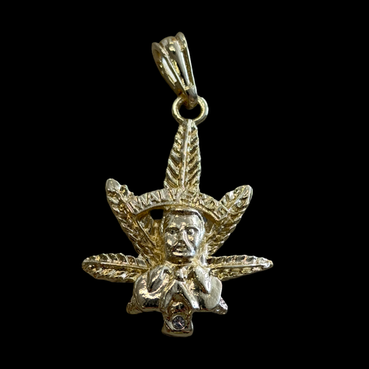 B-76 Malverde Pendant